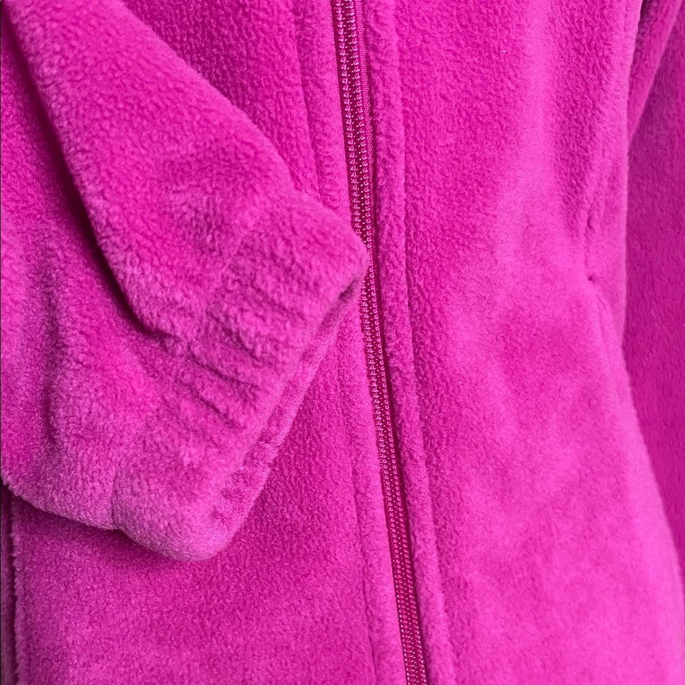 💘Columbia Women's Vibrant Pink Benton Sping Jacket - Picture 12 of 17